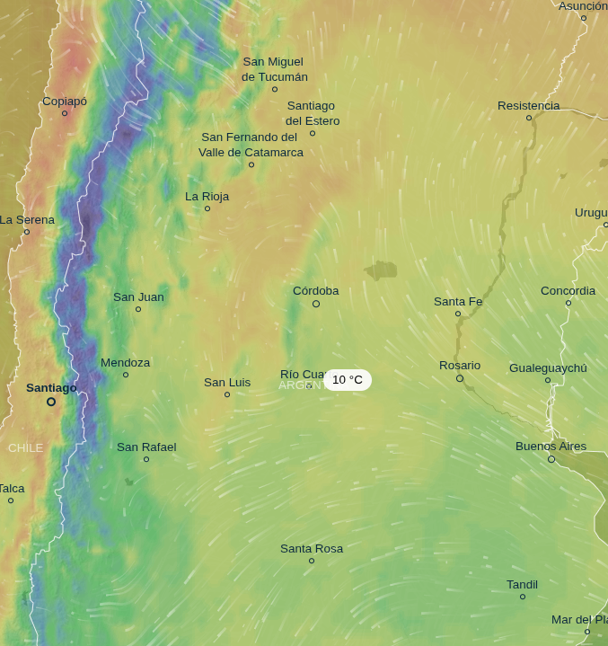 GFS Global Model
